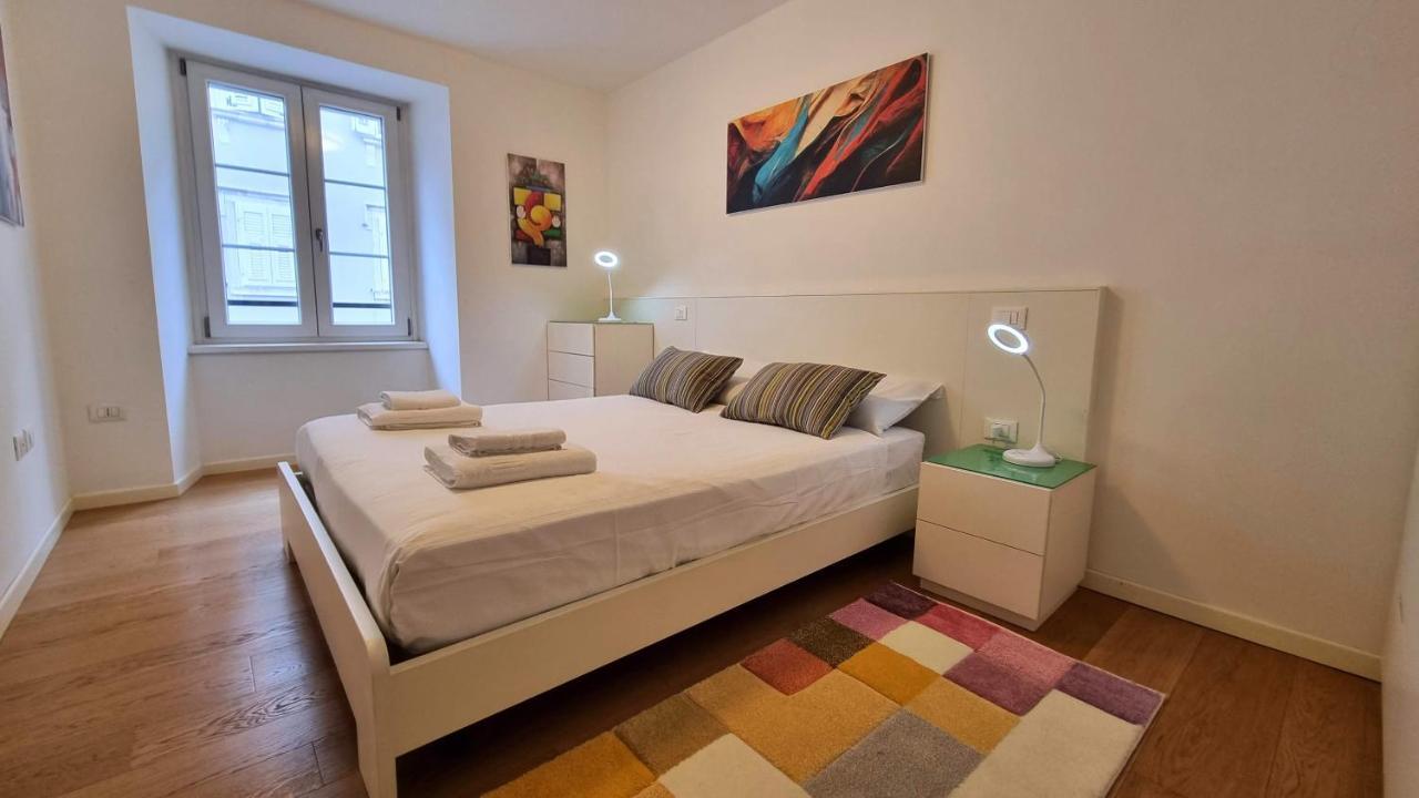 Ferienwohnung Roma 24 Triest Exterior foto